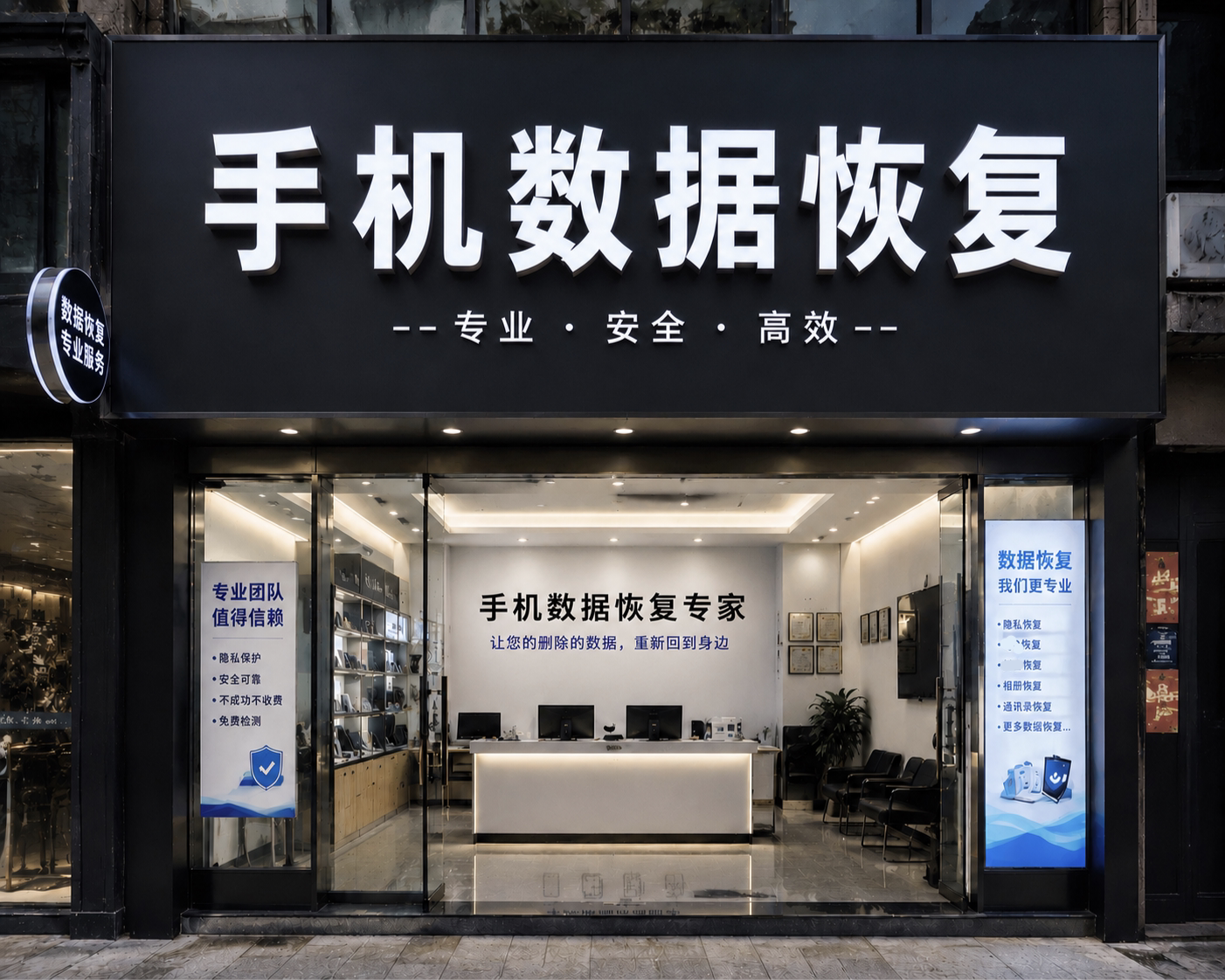 苹果安卓鸿蒙手机微信记录聊天误删找回好友照片联系人数据恢复