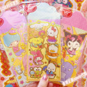 2026新年三丽鸥香港正版 新年压岁钱红包KITTY PC狗卡通可爱利是封