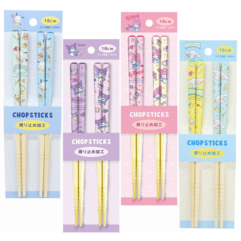 竹制餐具筷子Sanrio/三丽鸥卡通