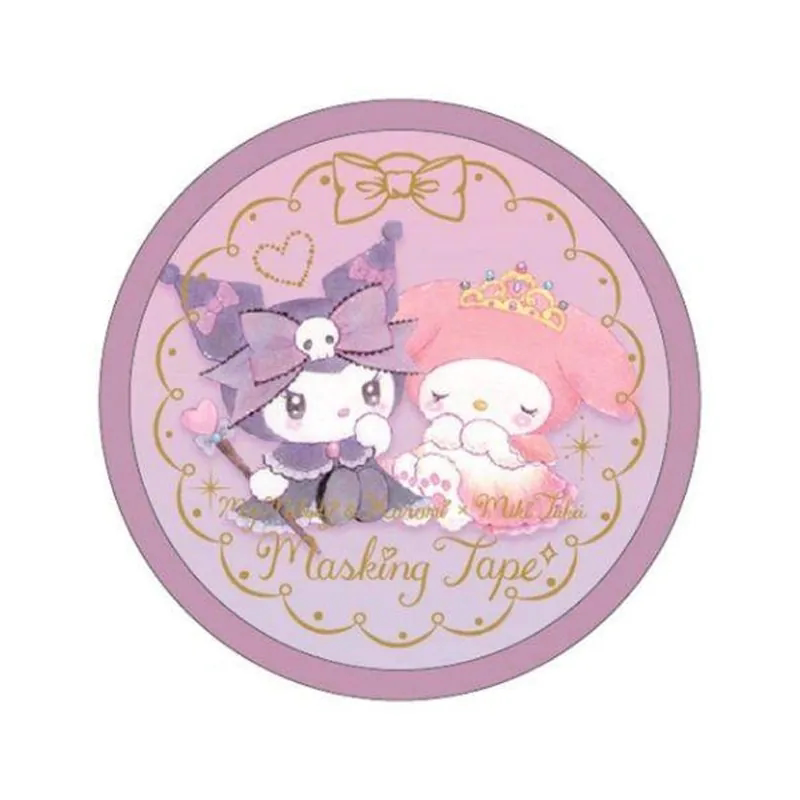 日版三丽鸥大耳狗melody库洛米PC狗卡通手账创意特色胶带卷