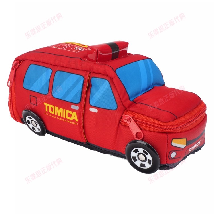TOMICA小汽车创意造型卡通笔袋