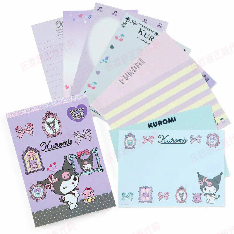三丽鸥日本sanrio 大耳狗kitty新款限量款笔记随手本便签本便条纸
