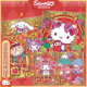 贺年新年三丽鸥正版 HelloKitty卡通利是封日式 烫金双子星压岁红包