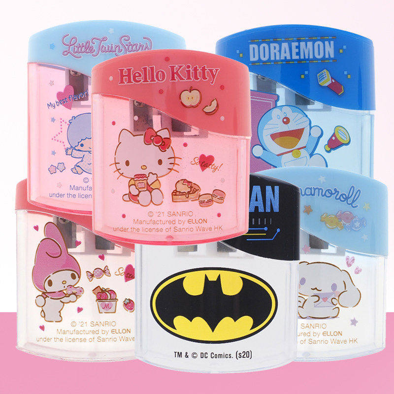 香港正版三丽鸥KITTY玉桂狗melody卡通儿童文具 削笔铅笔刨卷笔刀