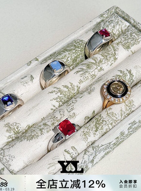 现货最后库存售完无补VitaPlanet 韩国正品ylyl 纯银戒指手工制作