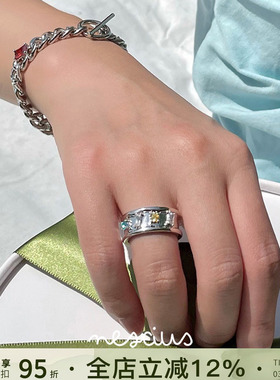 vitaplanetnescius女宝石戒指