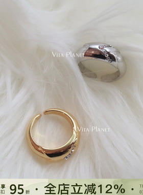 买手店暮色指针开口戒VitaPlanet