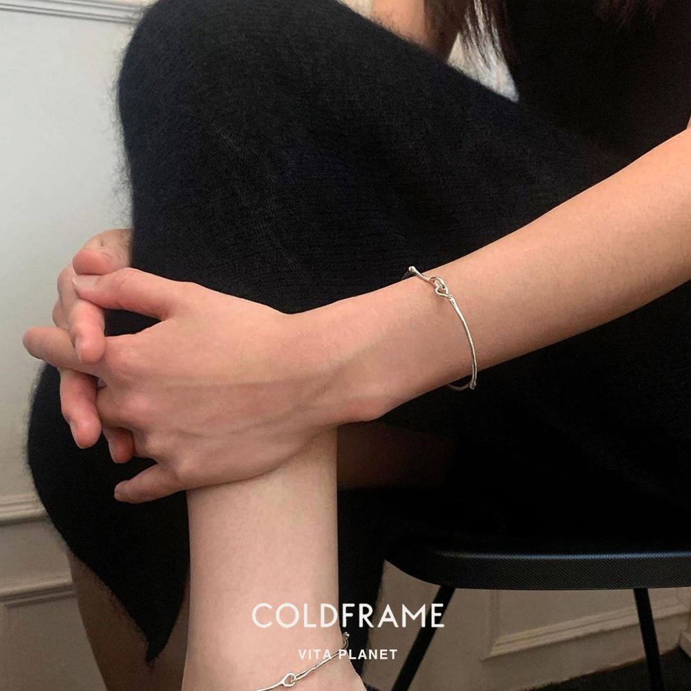 韩国COLDFRAME正品纯银手链
