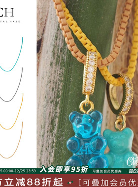 CRYSTALHAZE正品链条小众ins