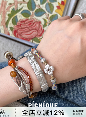 Picnique串珠编绳手链合集