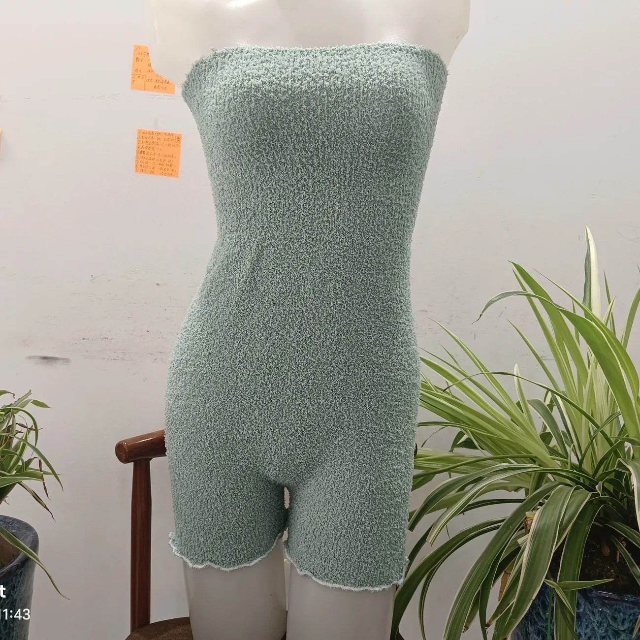 超高腰短裤春秋半边绒珊瑚绒高腰女安全裤