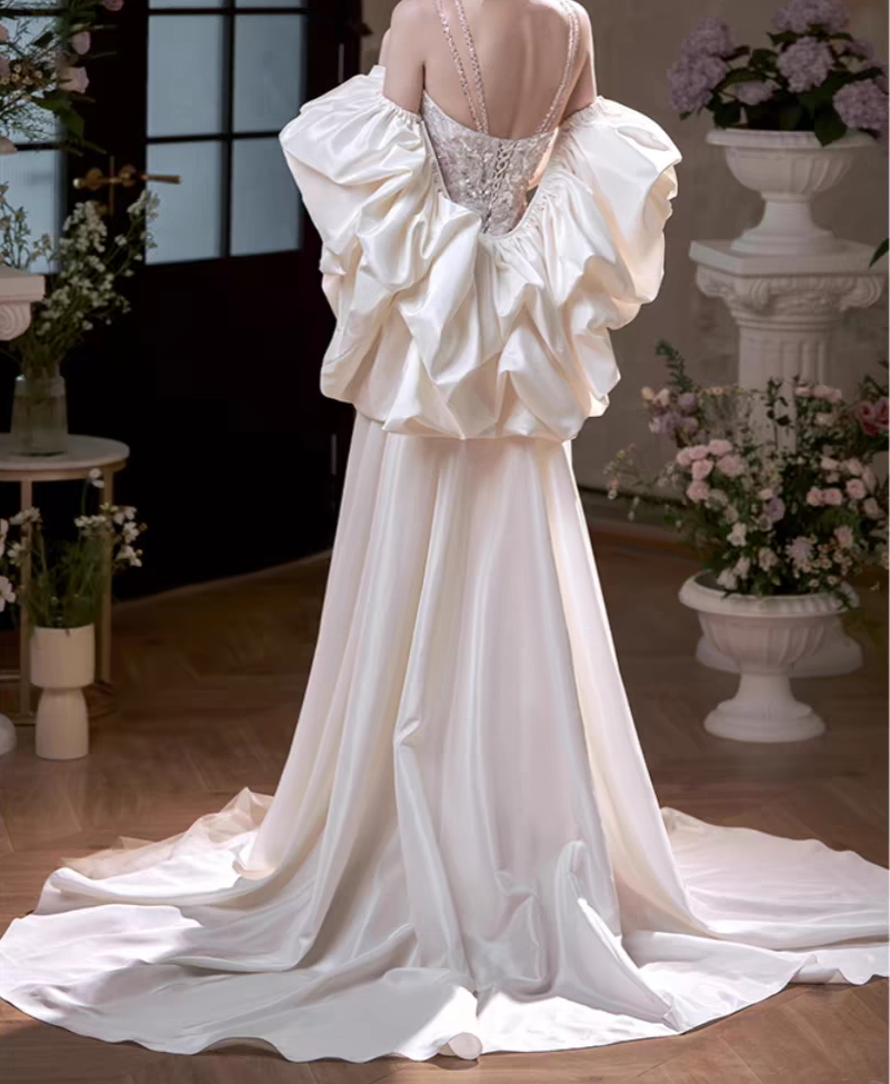 新娘韩版造型披肩晚装礼服婚纱配饰手袖披风拖尾造型披肩模特走秀,服饰配件/皮带/帽子/围巾,围巾/丝巾/披肩,淘宝优惠券,粉丝福利购,淘宝优惠卷