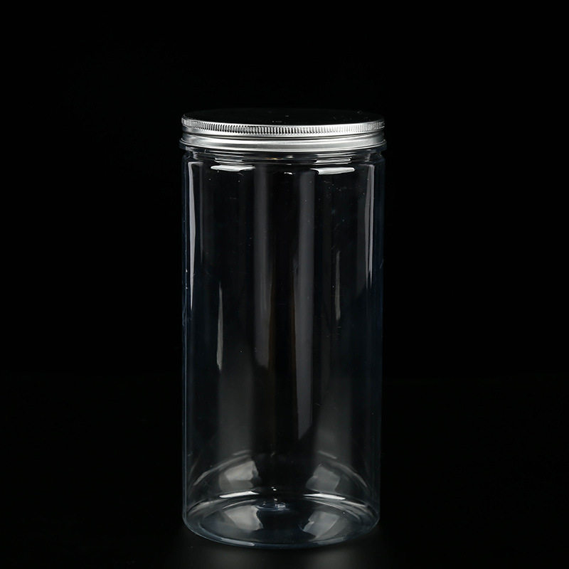 塑料塑料罐 pet塑料瓶85*145食品塑料罐 塑料包装瓶 五谷粉杂粮罐