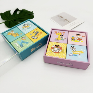 4条装海蓝乐章儿童内裤蚕丝抑菌内裆平角感温裤新款幸运之星系列