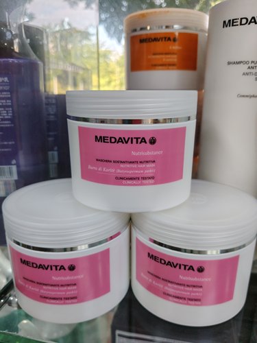 MEDAVITA媚黛薇塔密集滋养发膜护发素500毫升