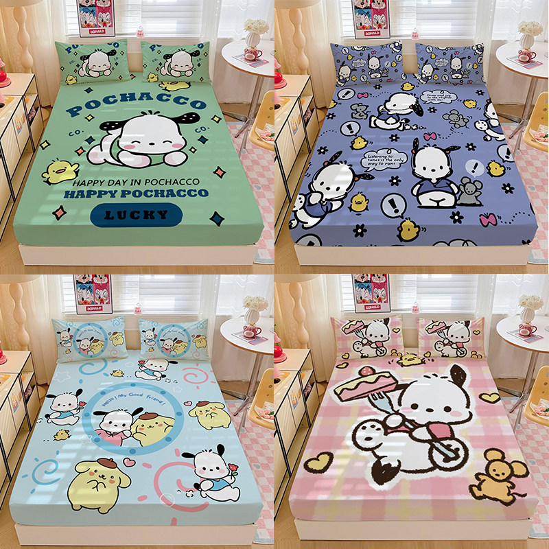 帕恰狗床笠可爱儿童床单卡通磨毛学生宿舍单品床单床笠防滑床罩男,床上用品,床笠,淘宝优惠券,粉丝福利购,淘宝优惠卷