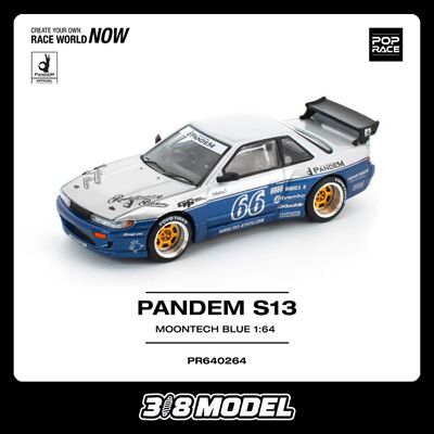 现货164S13Pandem火箭兔车模