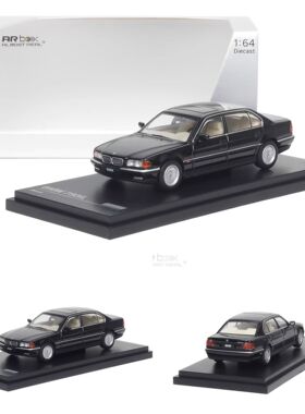 现货 AR Box 1:64 宝马BMW 7系 第3代 E38 750IL 合金车模