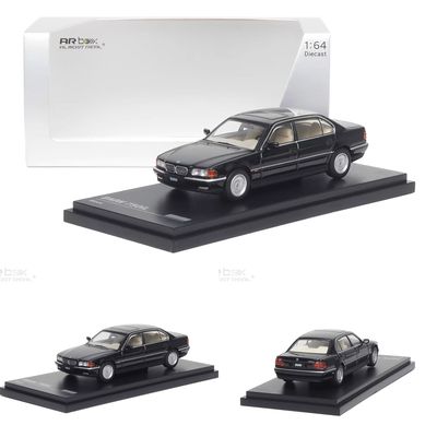 现货 AR Box 1:64 宝马BMW 7系 第3代 E38 750IL 合金车模