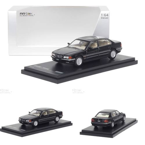 现货 AR Box 1:64 宝马BMW 7系 第3代 E38 750IL 合金车模