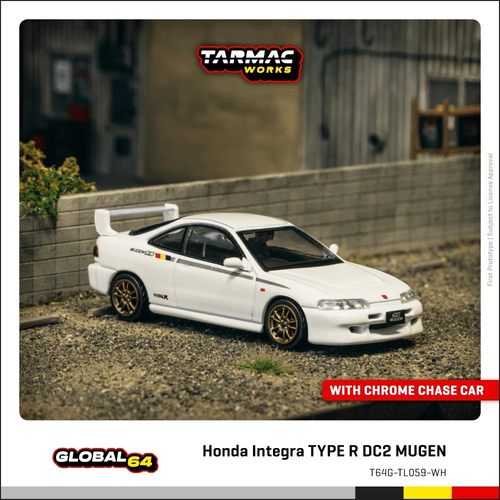 现货 TW 1:64 本田 Honda Integra TYPE R DC2 合金汽车模型