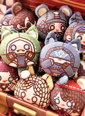 第五人格毛绒团子原创同人