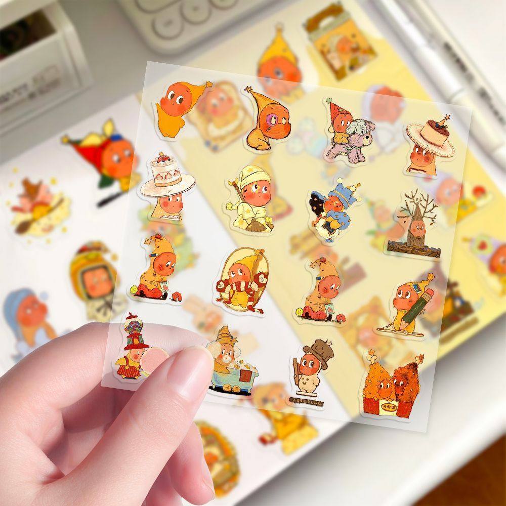 甄选透明款】216贴泡泡玛特星星人贴卡通高颜值手机壳平板装饰贴,文具电教/文化用品/商务用品,贴纸/立体贴纸,淘宝优惠券,粉丝福利购,淘宝优惠卷