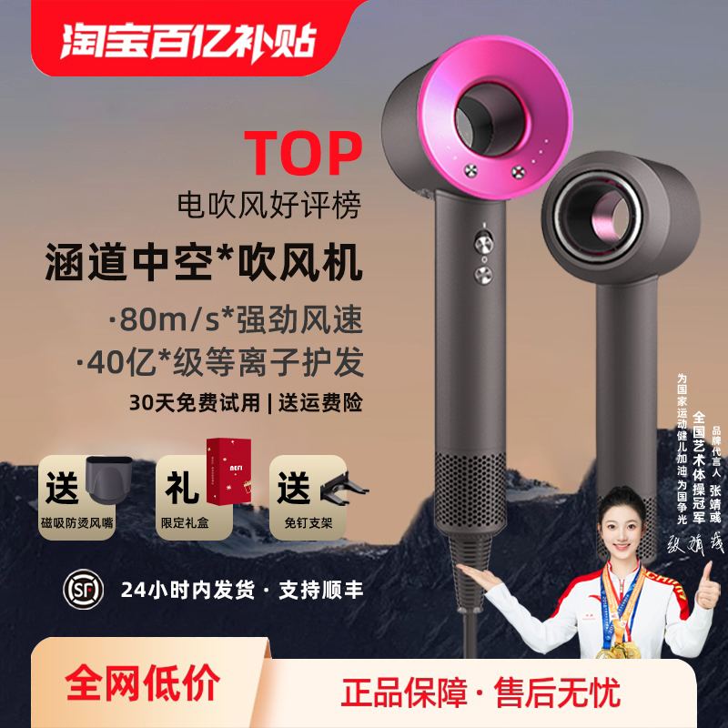 【支持顺丰】发廊护发速干吹风机