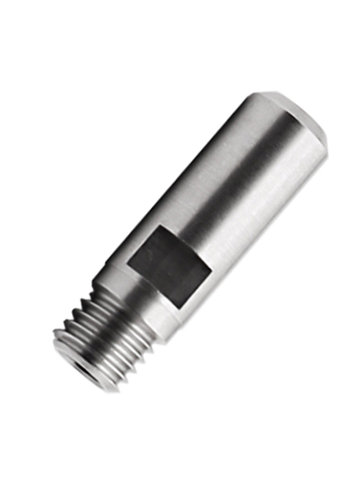 3D 프린터 MK10 목구멍 7MM 스레드 통합 목구멍 소모품 공급 파이프 노즐 스테인레스 스틸 액세서리