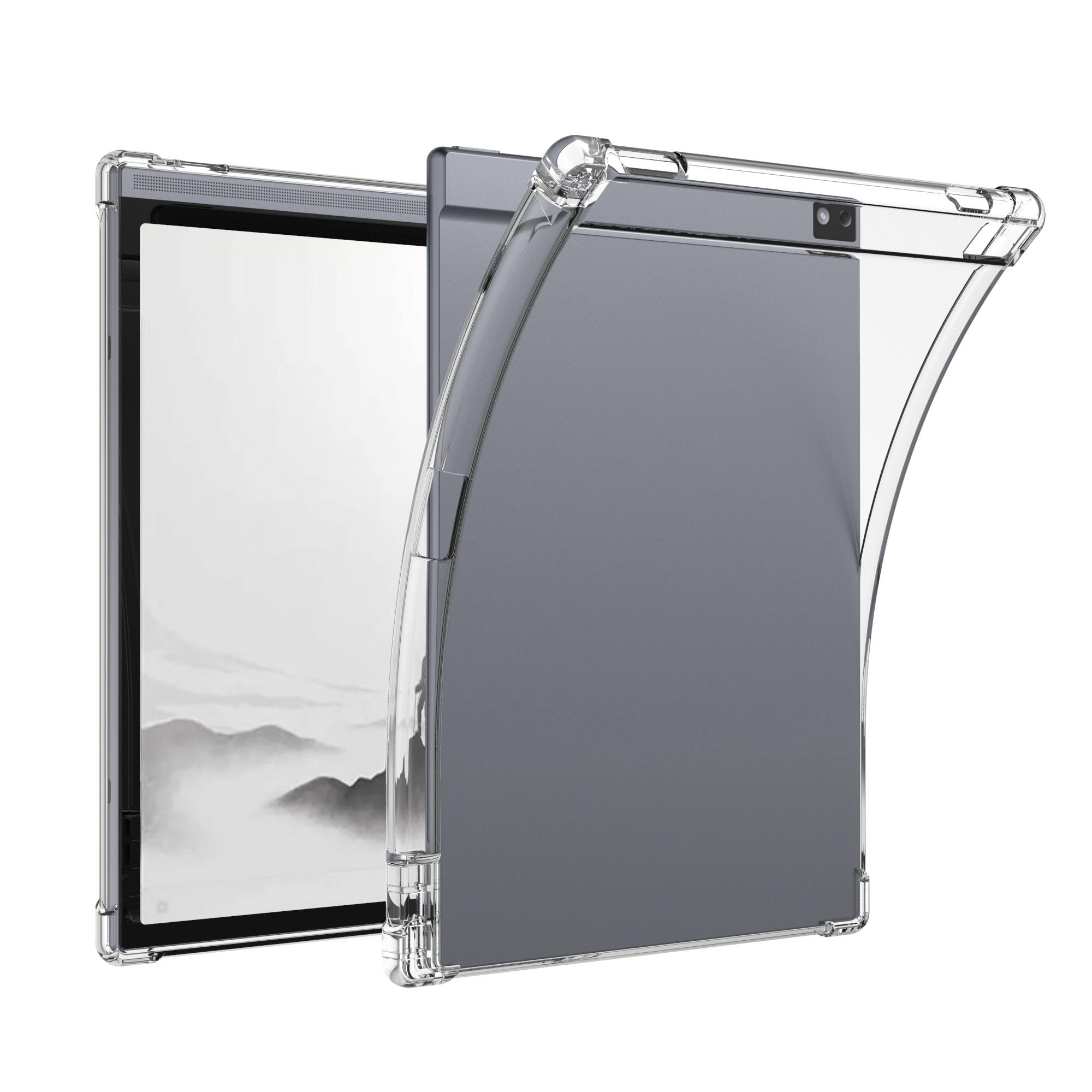 适用科大讯飞智能办公本Air2 8.2英寸电子书墨水屏2Pro平板保护套iFLYTEK AINOTE Air 2带笔槽防刮花防摔防震