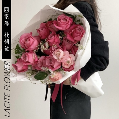 西岱岛北京长相思玫瑰鲜花速递