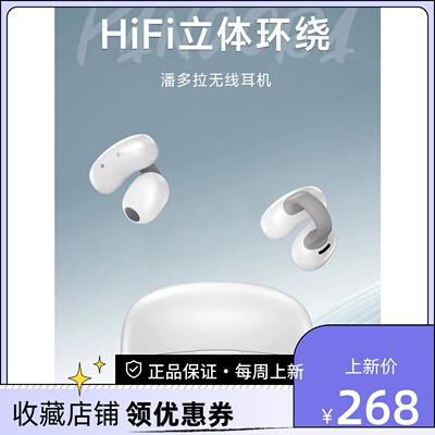 wiwu吉玛仕潘多拉无线耳机T17