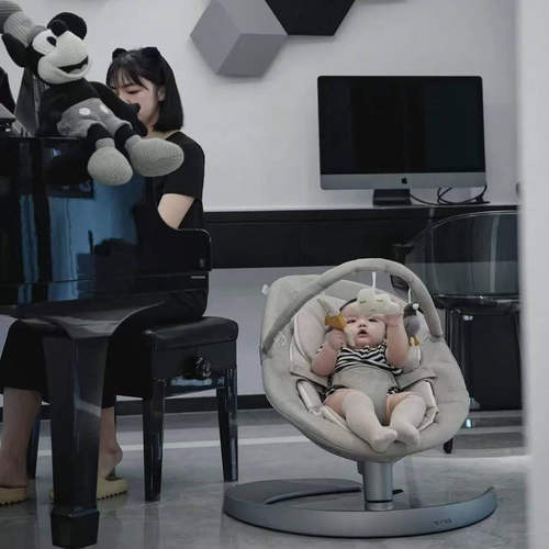 Nuna婴儿摇椅哄睡神器无辐射