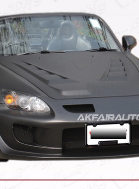 TOPMIX HONDA S2000 AP1改裝包圍碳纤维頭冚前沙板葉子板左右側裙