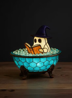 跨境 亚马逊 热销 一款 Ghost Bubble Bath Lamp 幽灵泡泡浴灯