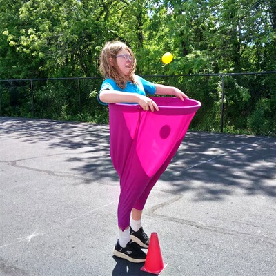 新品 Granny Pants Yard Game 庭院裤子游戏亲子投球玩具道具