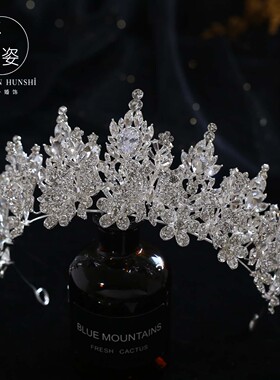 华丽王冠Lolita花嫁新娘配饰