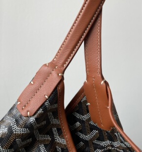 渠道进口皮 hobo腋下包  狗牙款tote单肩手提包女 购物袋