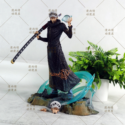 One Piece 动漫周边雕像摆件特拉法尔加罗手办二次元潮玩模型礼物