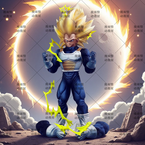 HY龙珠超三贝吉塔七龙珠动漫周边GK手办模型桌面潮玩摆件生日礼物