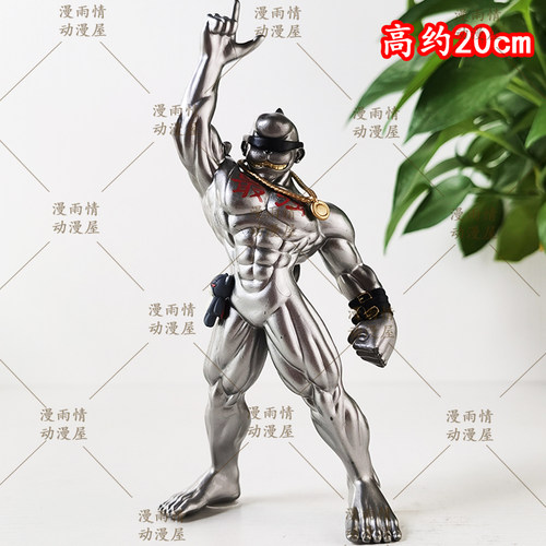 钢铁猩猩兽手办GK模型