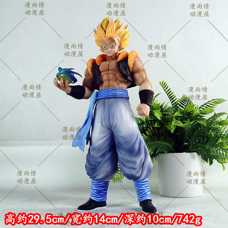 七龙珠动漫周边桌搭摆件超级赛亚人悟吉塔手办潮玩二次元模型礼物