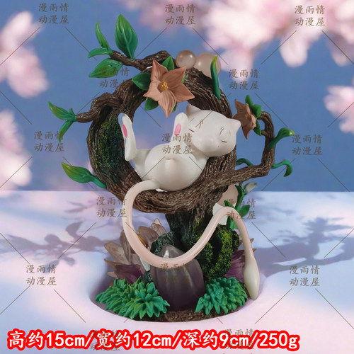 BKM宠物精灵小场景睡眠梦幻GK雕像模型潮玩手办动漫周边摆件礼物