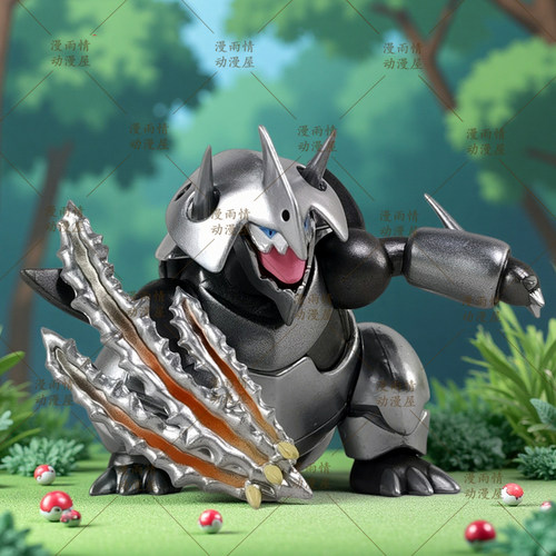 J-B精宝1/20mega波士可多拉公仔手办BKM宠物精灵动漫周边潮玩模型