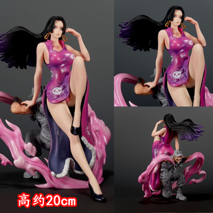 动漫周边模型 七武海坐姿波雅汉库克女帝GK手办二次元 One Piece
