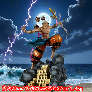 雕像哥JT雷神艾尼路GK手辦全噴油動(dòng)漫周邊潮玩擺件二次元 模型禮物