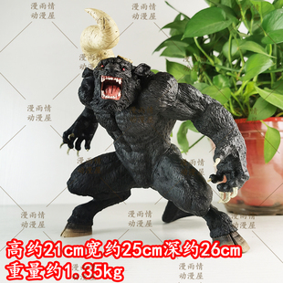 剑风传奇 烙印勇士 二次元动漫周边公仔模型 佐德手办 左德L 雕像