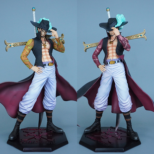 桌搭机箱摆件雕像霸权社鹰眼GK手办潮玩模型礼物 二次元 One Piece