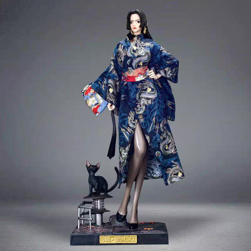 海贼王乌塔女帝和服手办摆件