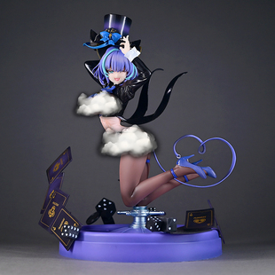 碧蓝航线柴郡猫绚烂夜梦潮玩GK手办动漫二次元美少女公仔摆件礼物